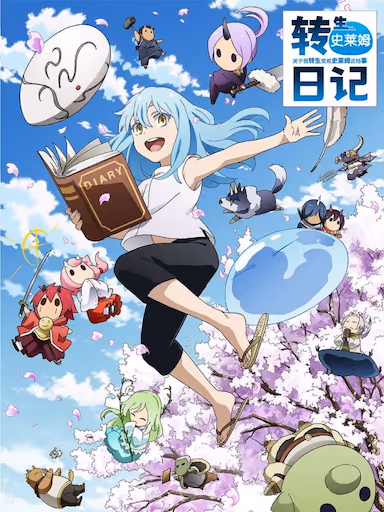 【动漫】转生史莱姆日记 (2021) 夸克网盘
