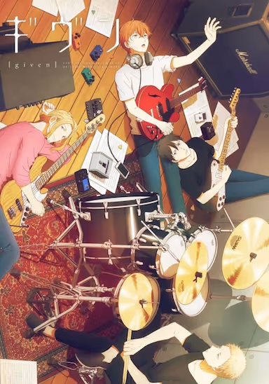 【动漫】GIVEN 被赠与的未来 (2019) 夸克网盘