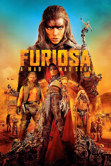 【影视】疯狂的麦克斯：狂暴女神 (2024) 百度网盘