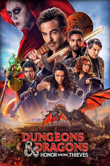 龙与地下城：侠盗荣耀（2024）4K HDR 杜比视界 国英音轨 内封特效多字幕 - 夸克网盘 资源封面图