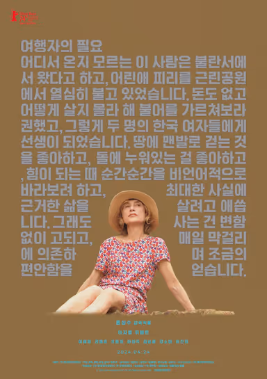 旅行者的需求 - 夸克网盘 资源封面图