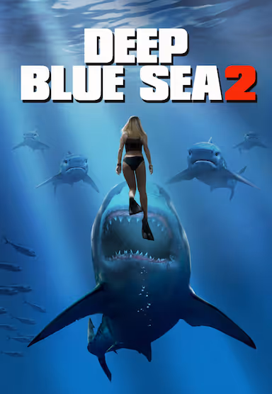 【影视】深海狂鲨2 (2018) 夸克网盘