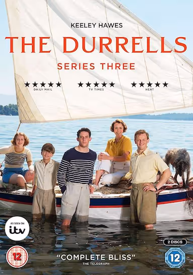 【电视剧】德雷尔一家 第三季 (2018) 夸克网盘