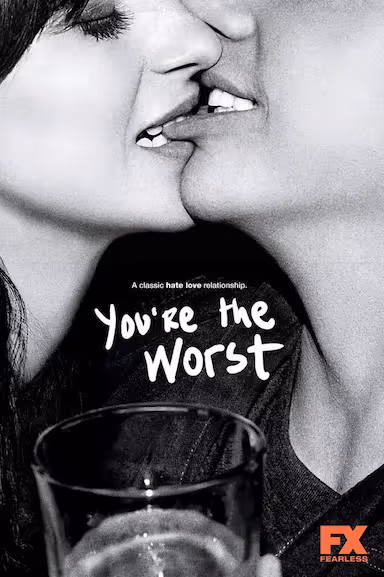 [我爱上的人是奇葩][全1-5季][英语中字][1080P][33G] - 夸克网盘 资源封面图